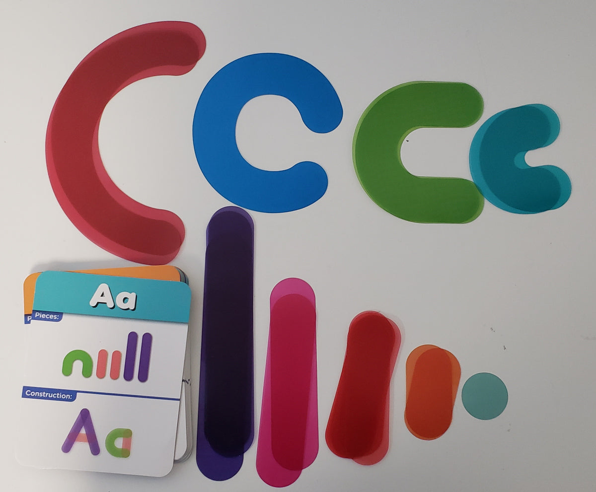 Letter Construction Set