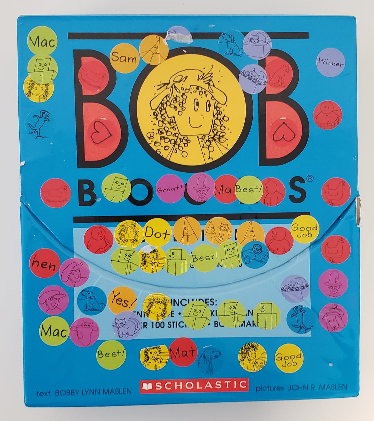 Bob Books Beginning readers and advancing beginners. Collection 1