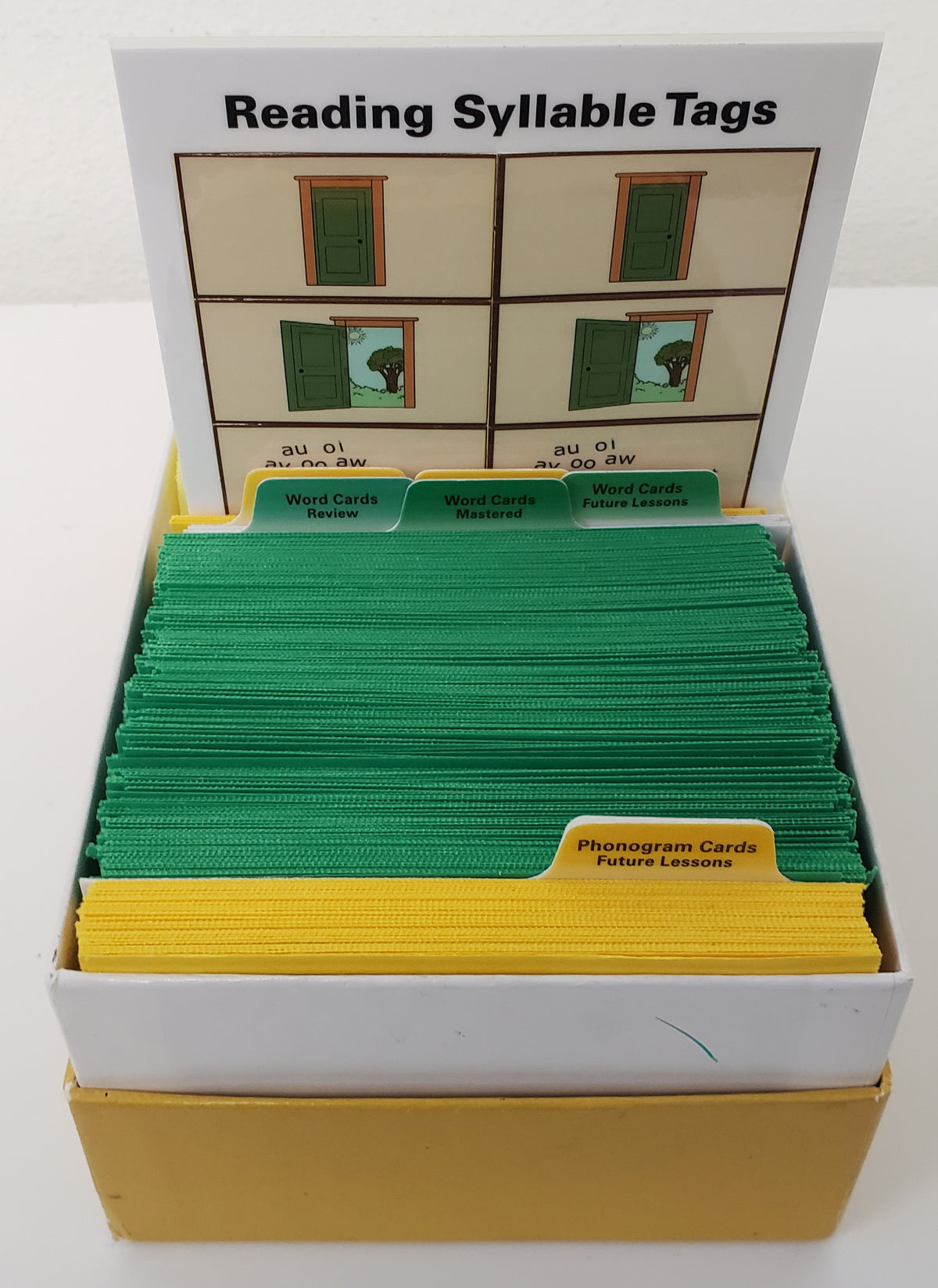 All About Reading Level 2 Cards
