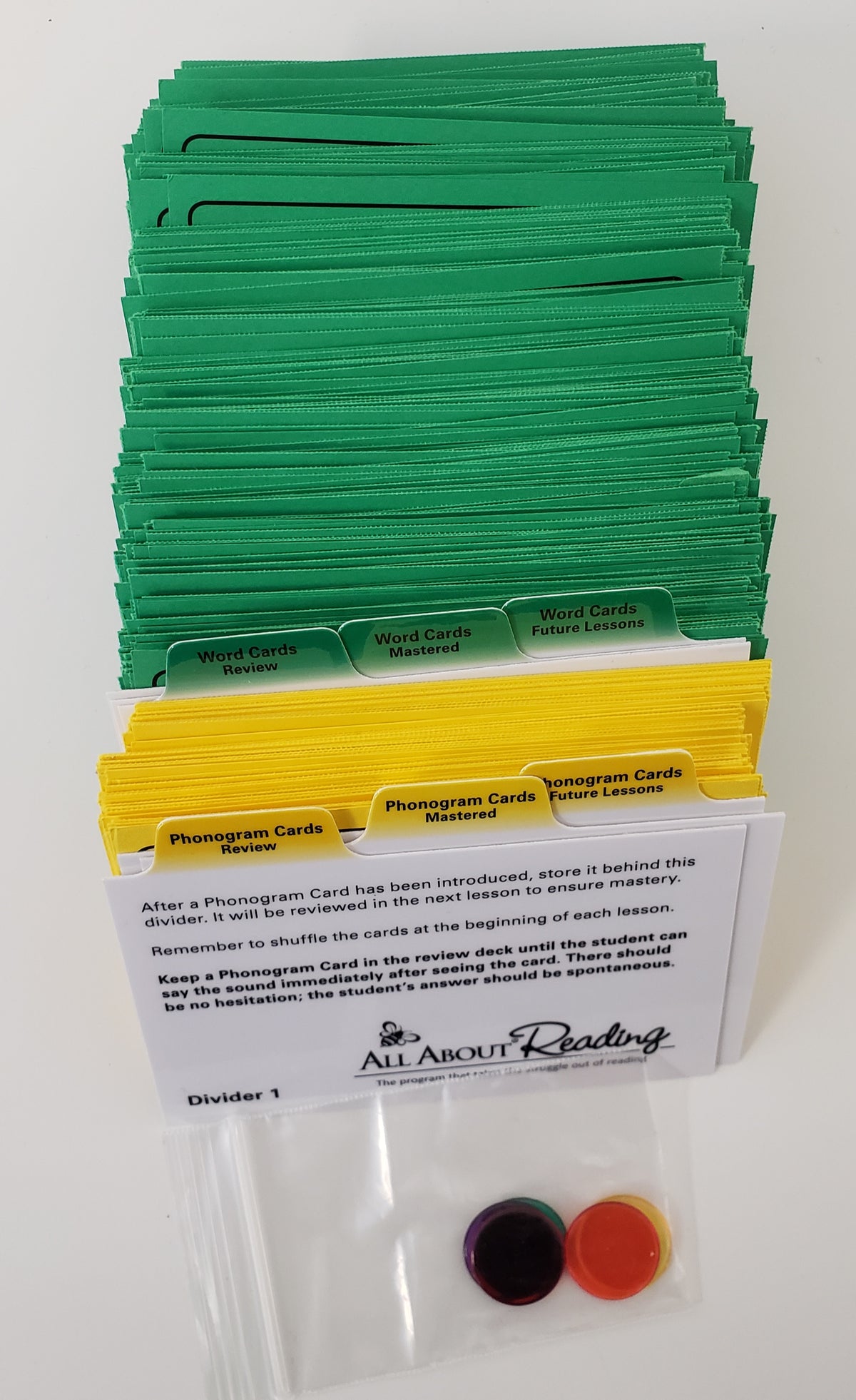 All About Reading Level 3 Cards