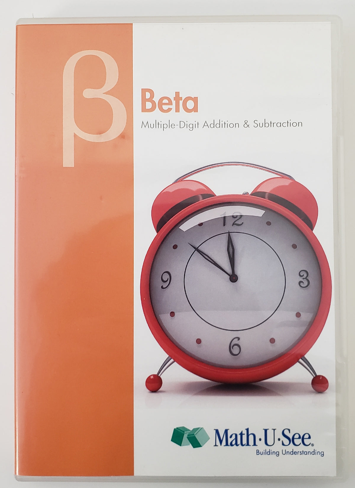 Math-U-See Beta DVD
