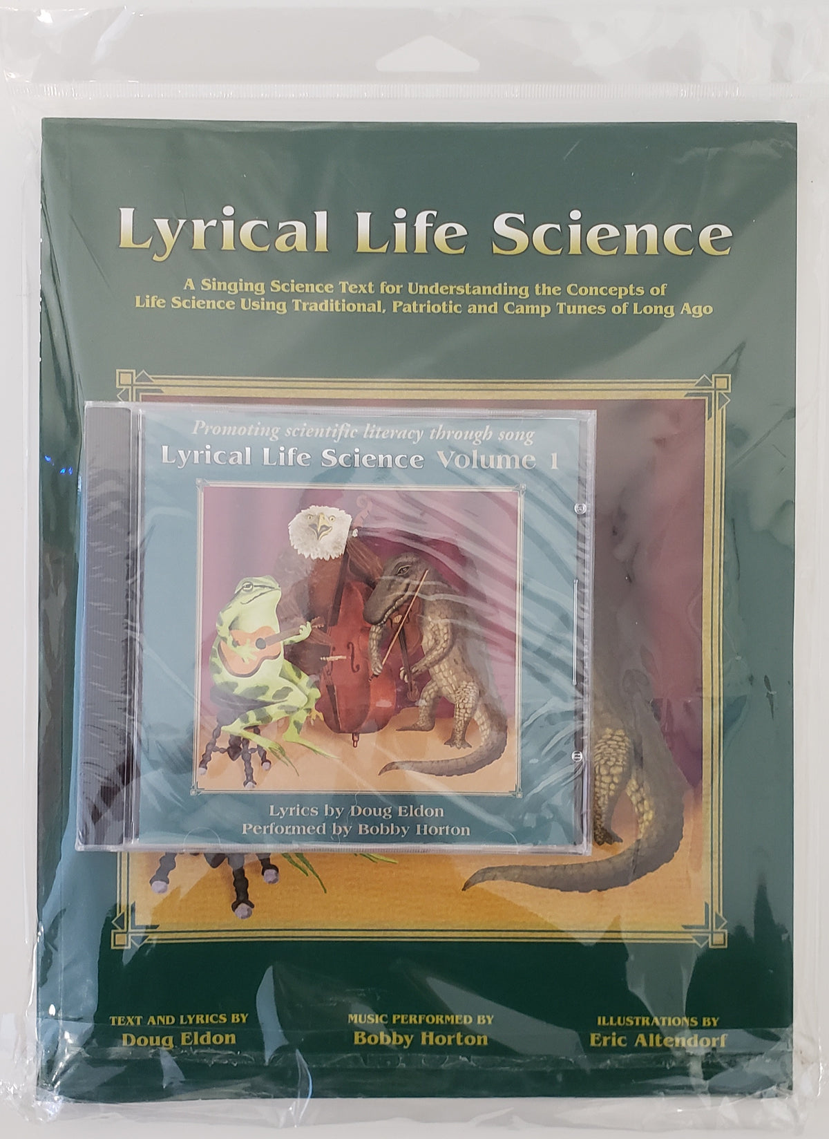 Lyrical Life Science Volume 1 With CD "Bacteria to Birds"