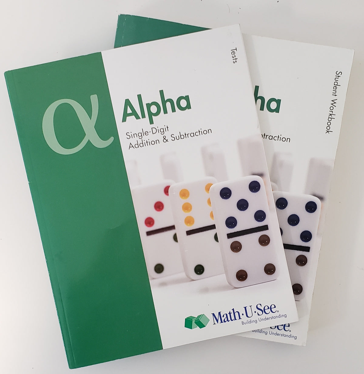 Math-U-See Alpha Student Workbook and Tests