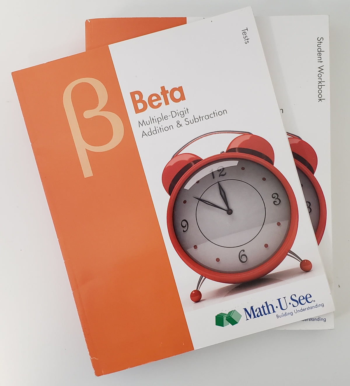 Math-U-See Beta Student Workbook and Tests