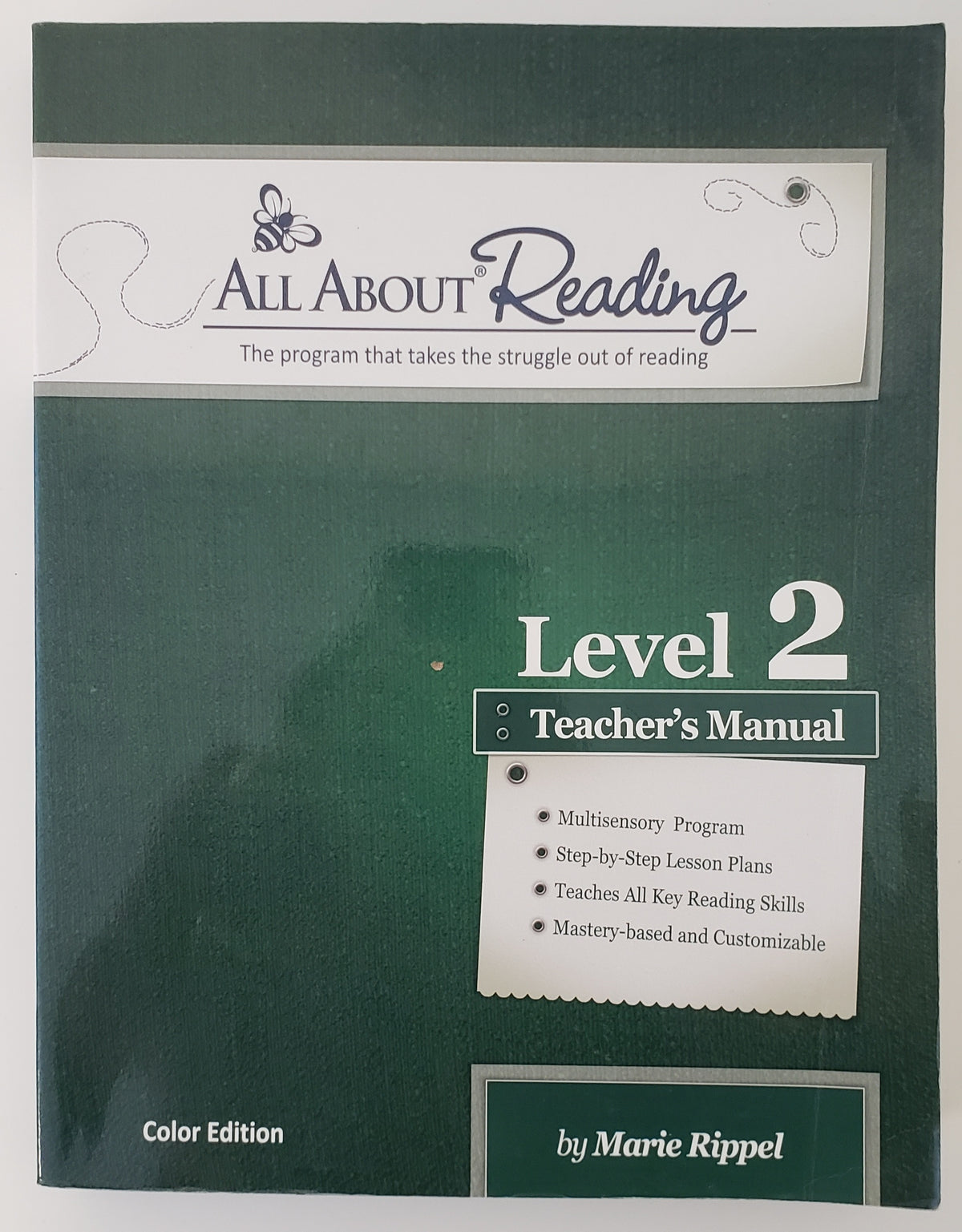 All About Reading Level 2 Teacher's Manual Color Edition