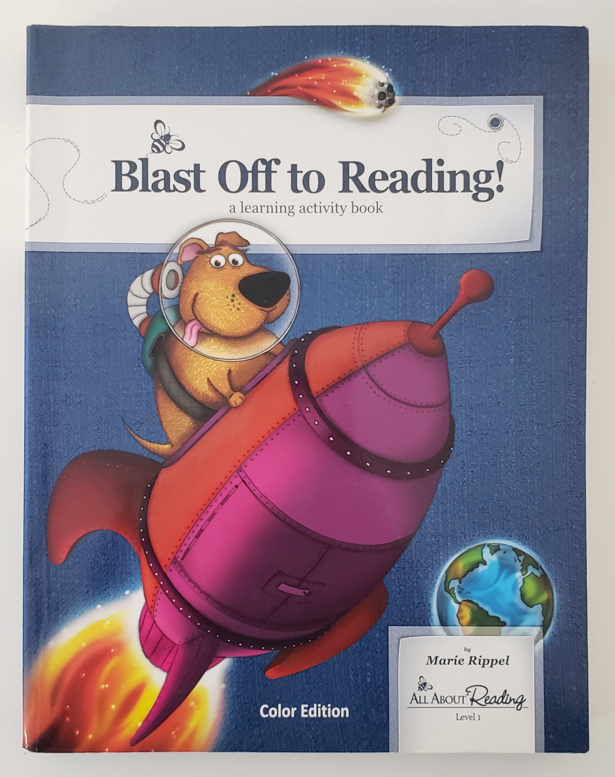 Blast Off to Reading! Color Edition