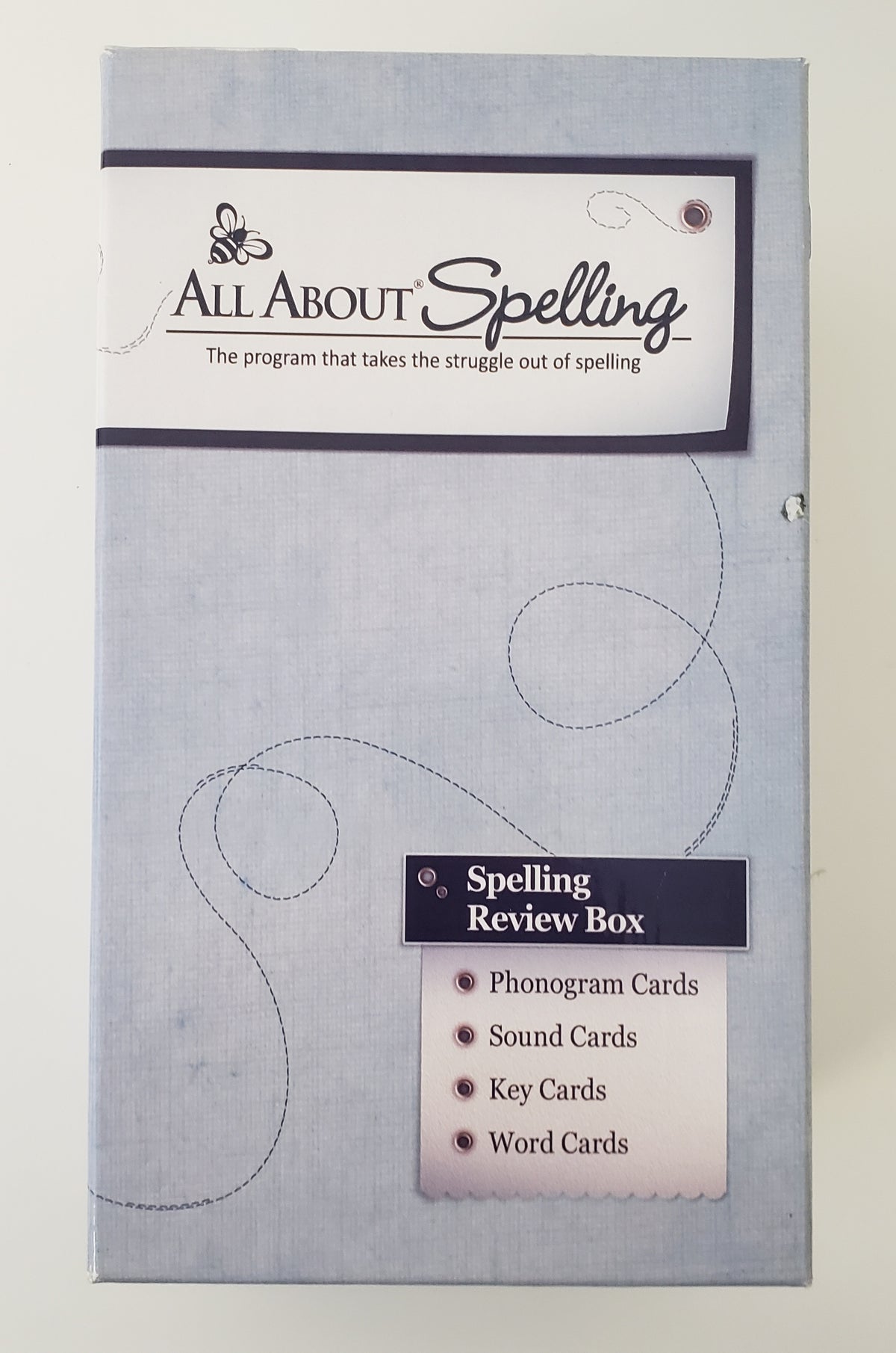 All About Spelling Level 1 Cards with box & dividers