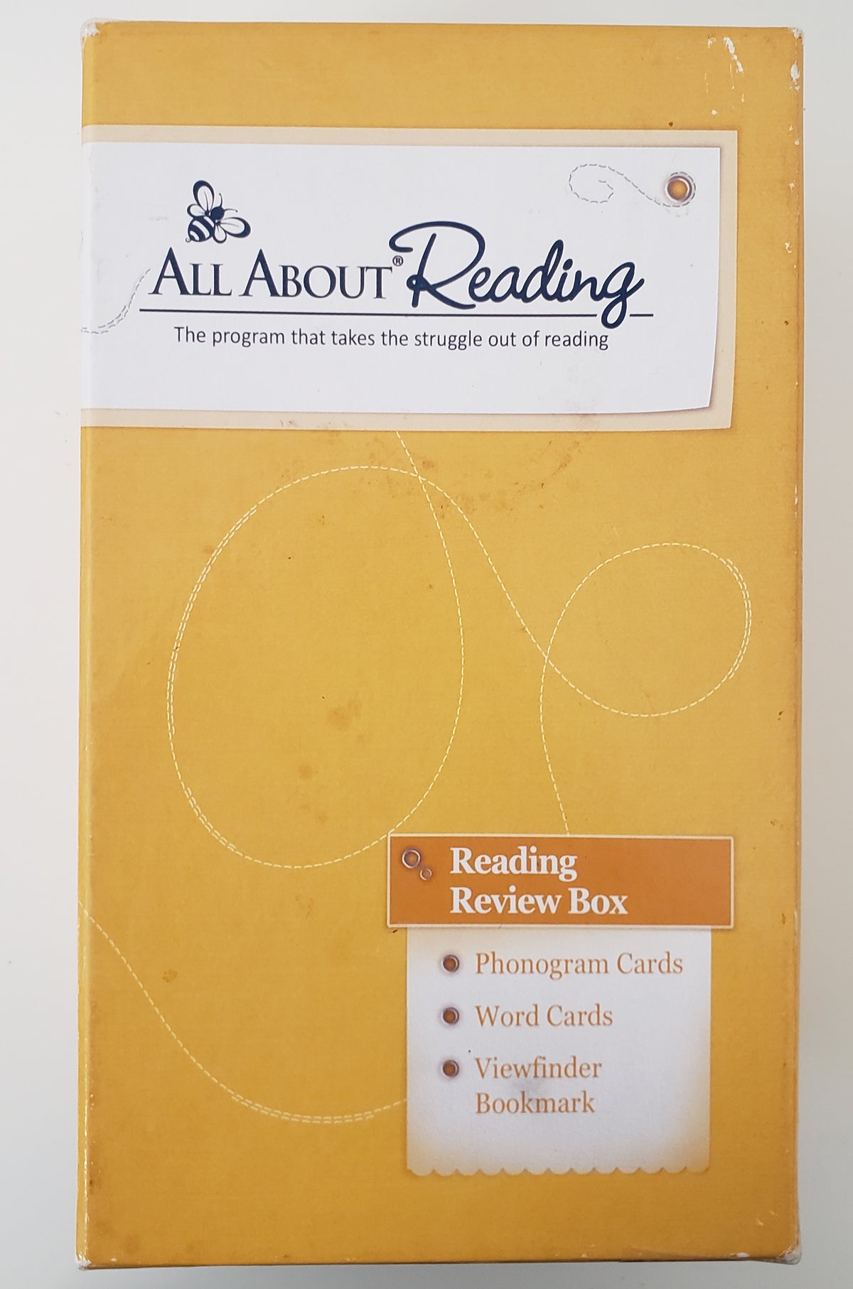 All About Reading Level 2 Cards with box & dividers - Color Edition