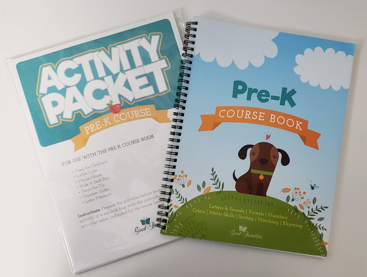 Preschool Language Arts Course Set