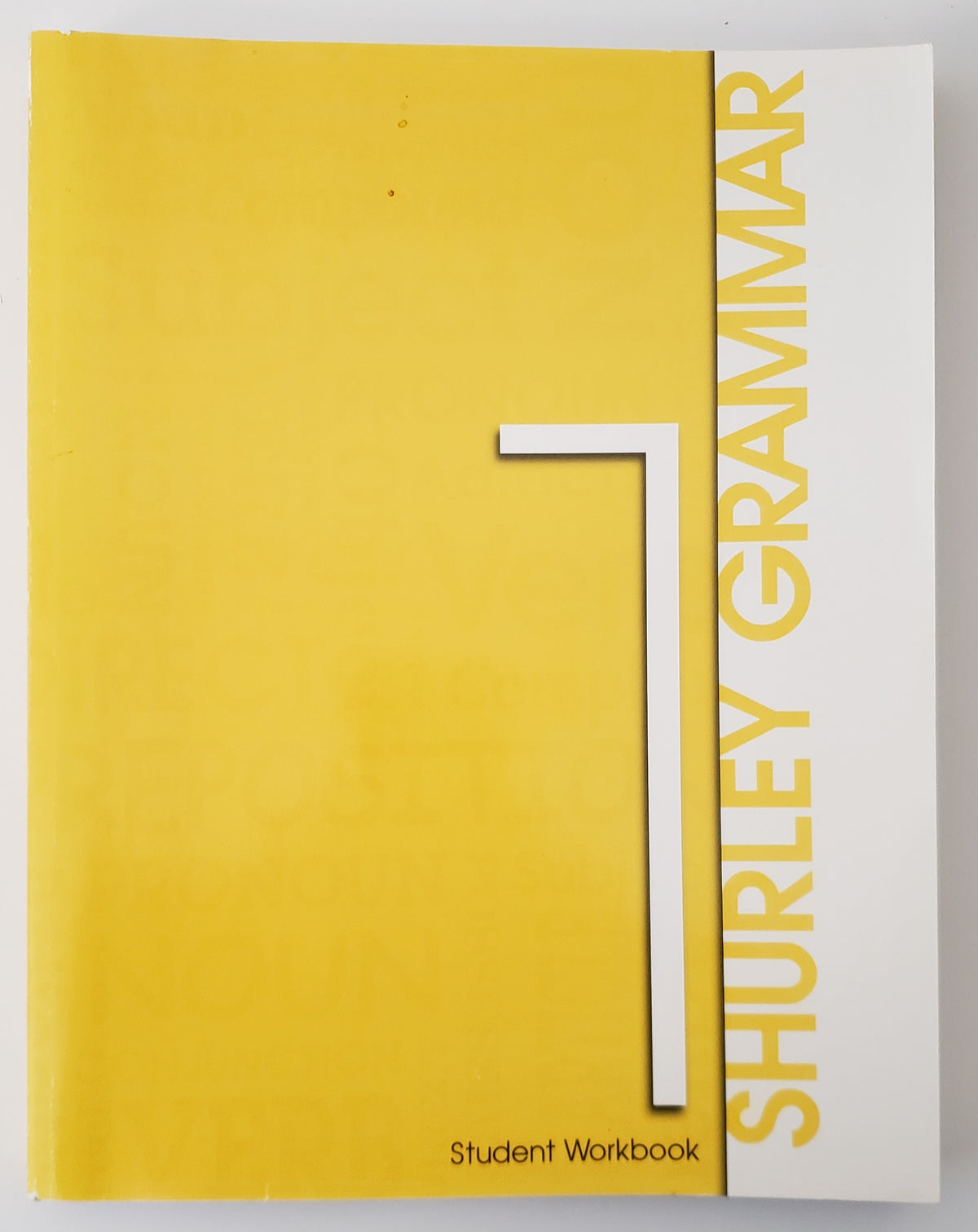 Shurley Grammar 1 Student Workbook