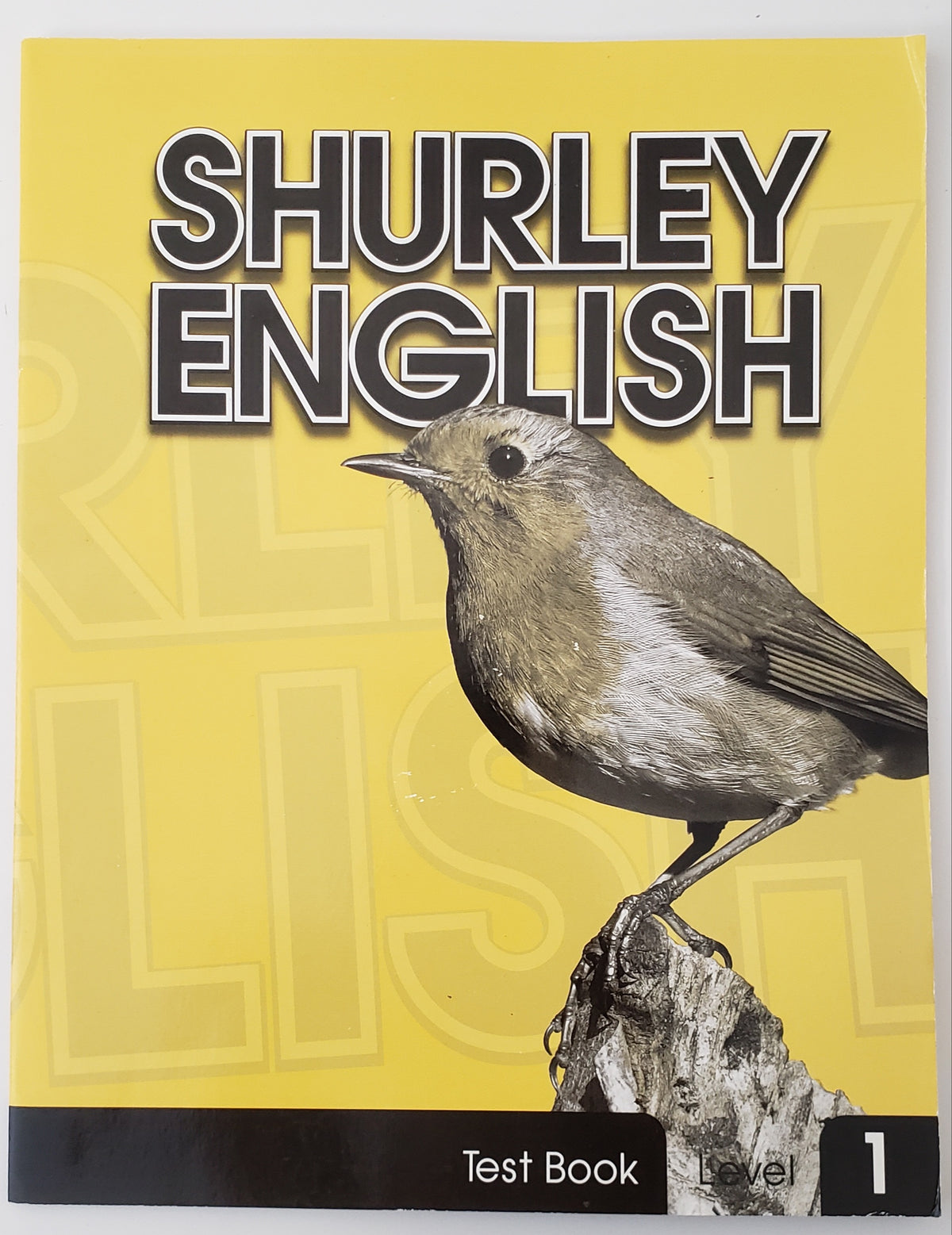 Shurley English 1 Test Book
