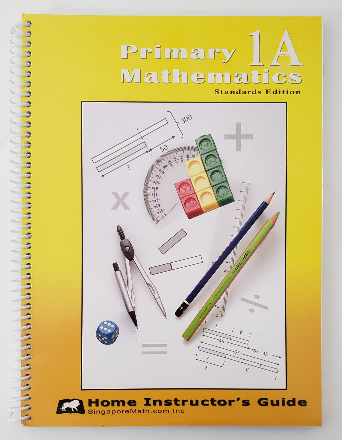 Primary Mathematics Home Instructor Guide 1A