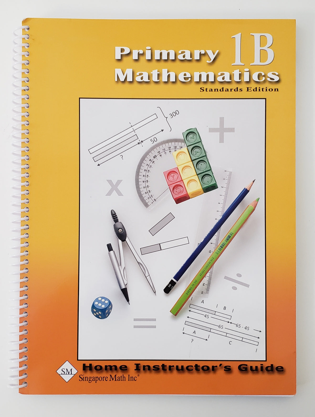 Primary Mathematics Home Instructor Guide Stds Ed 1B