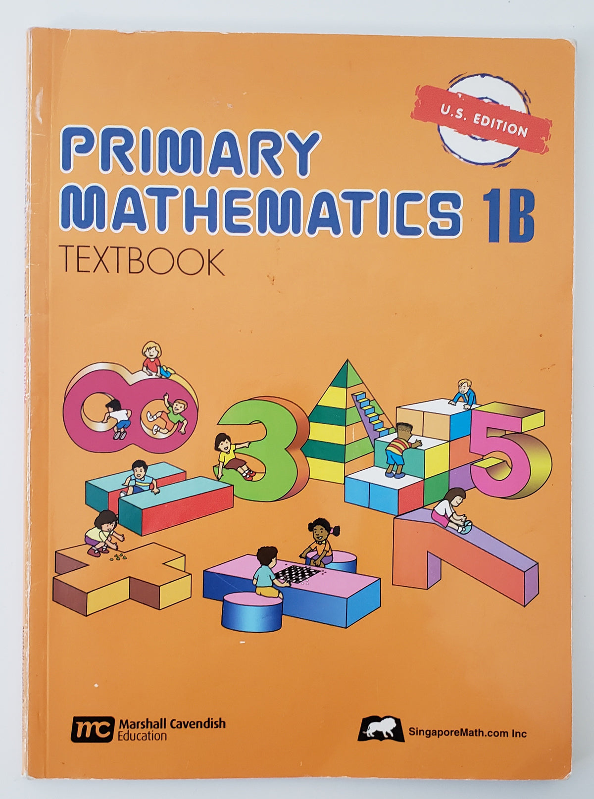 Primary Mathematics 1B Textbook