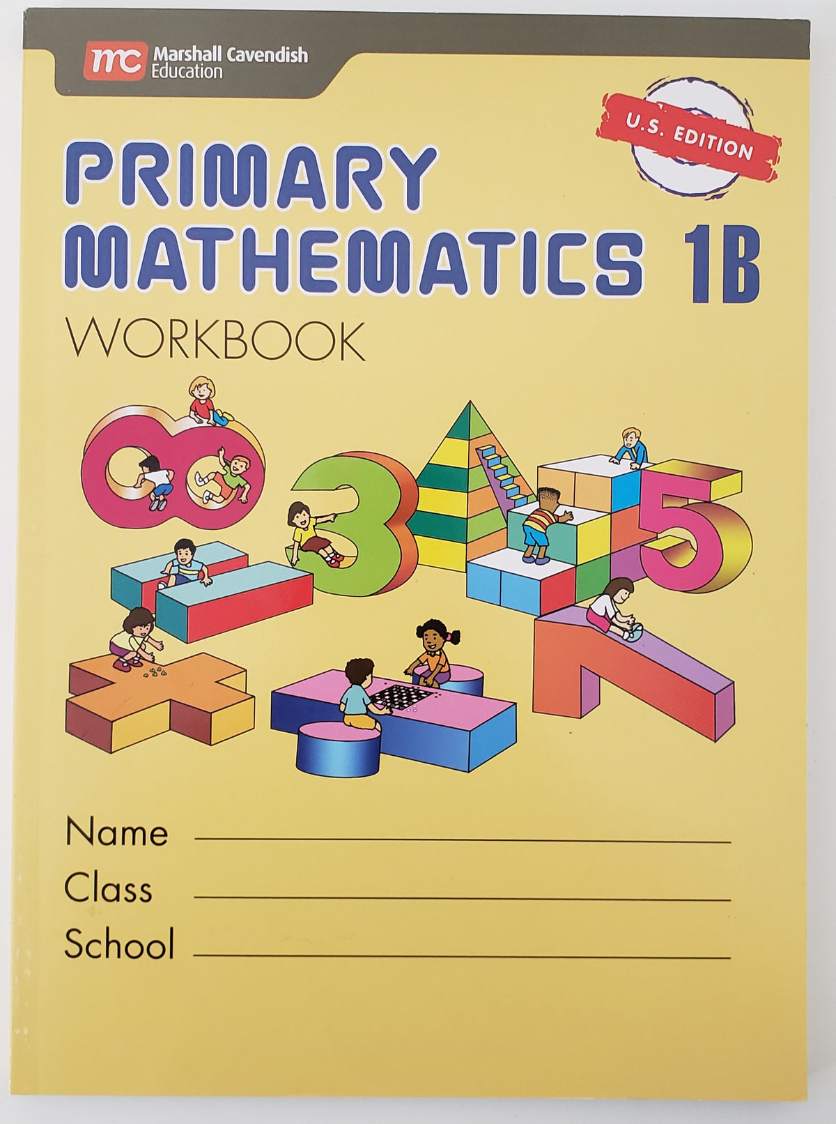 Primary Mathematics Workbook 1B