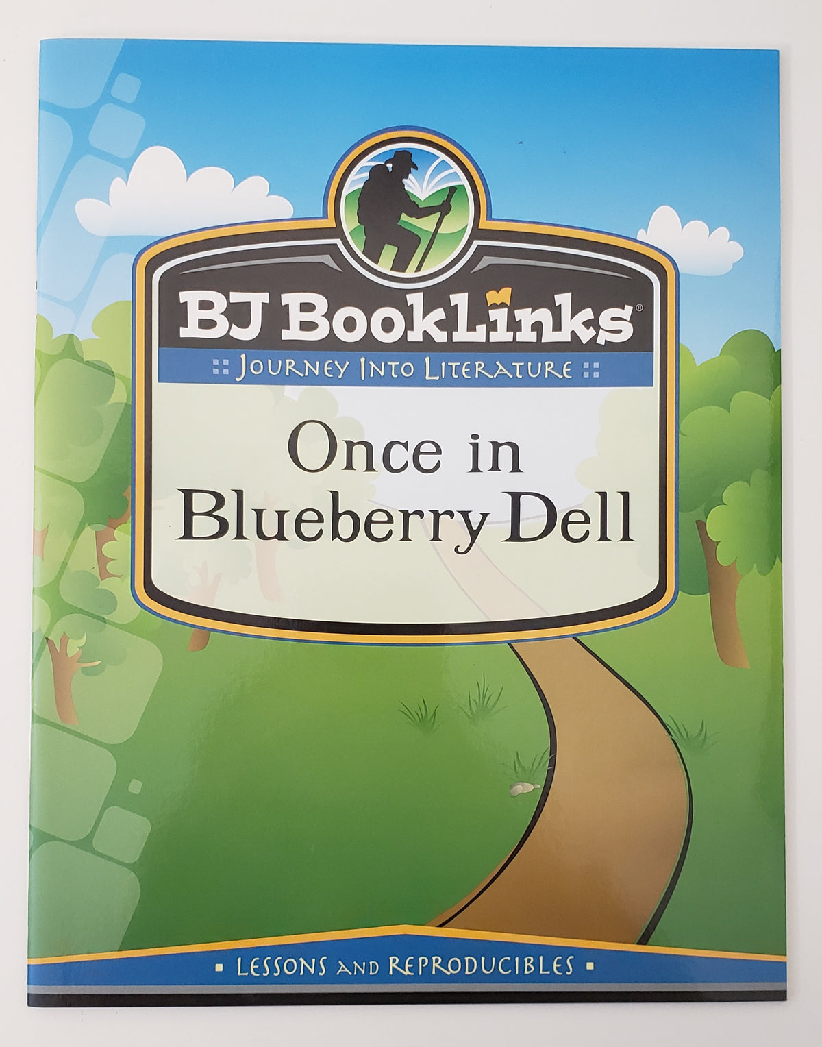 Reading 1 BJ Booklinks Blueberry Dell (Teaching Guide Only)