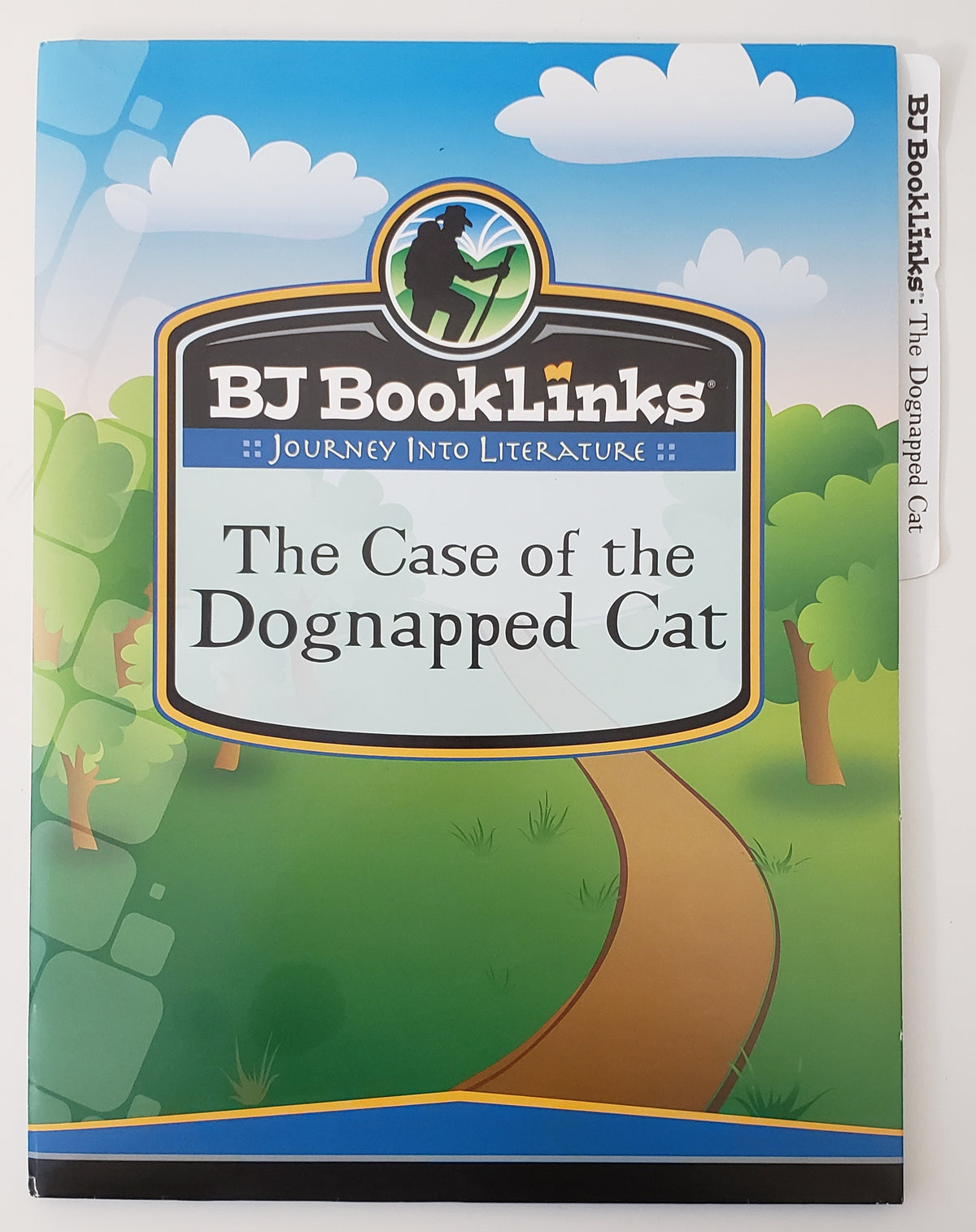 Booklinks Case of the Dognapped Cat