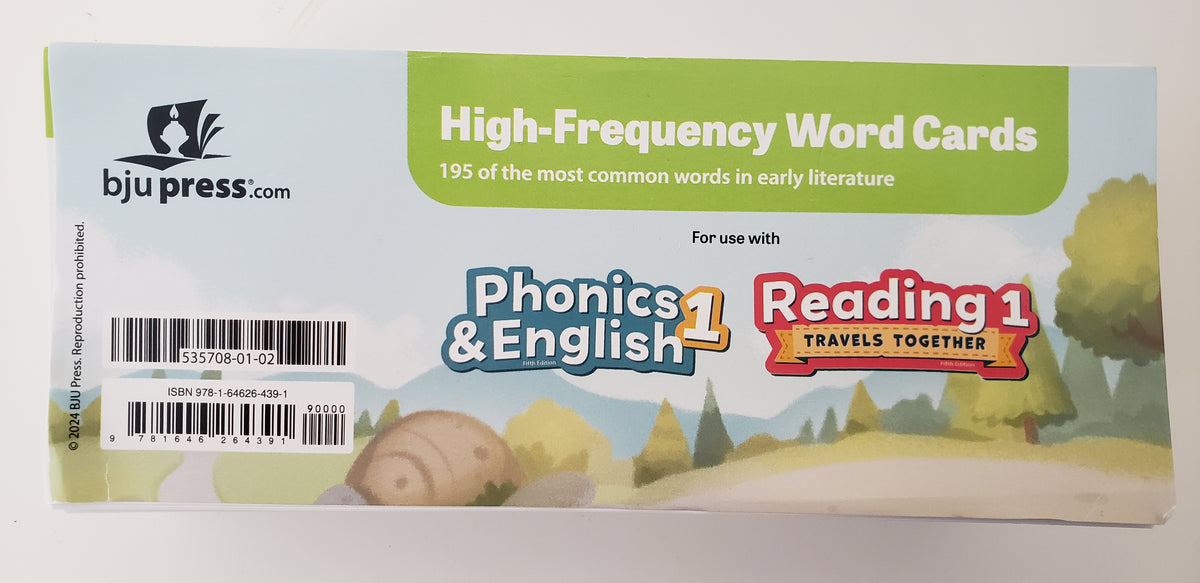 High-Frequency Word Cards