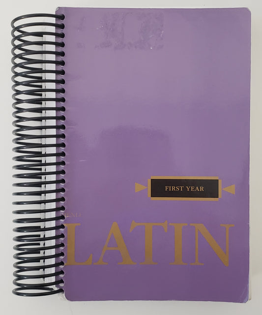 First Year Latin