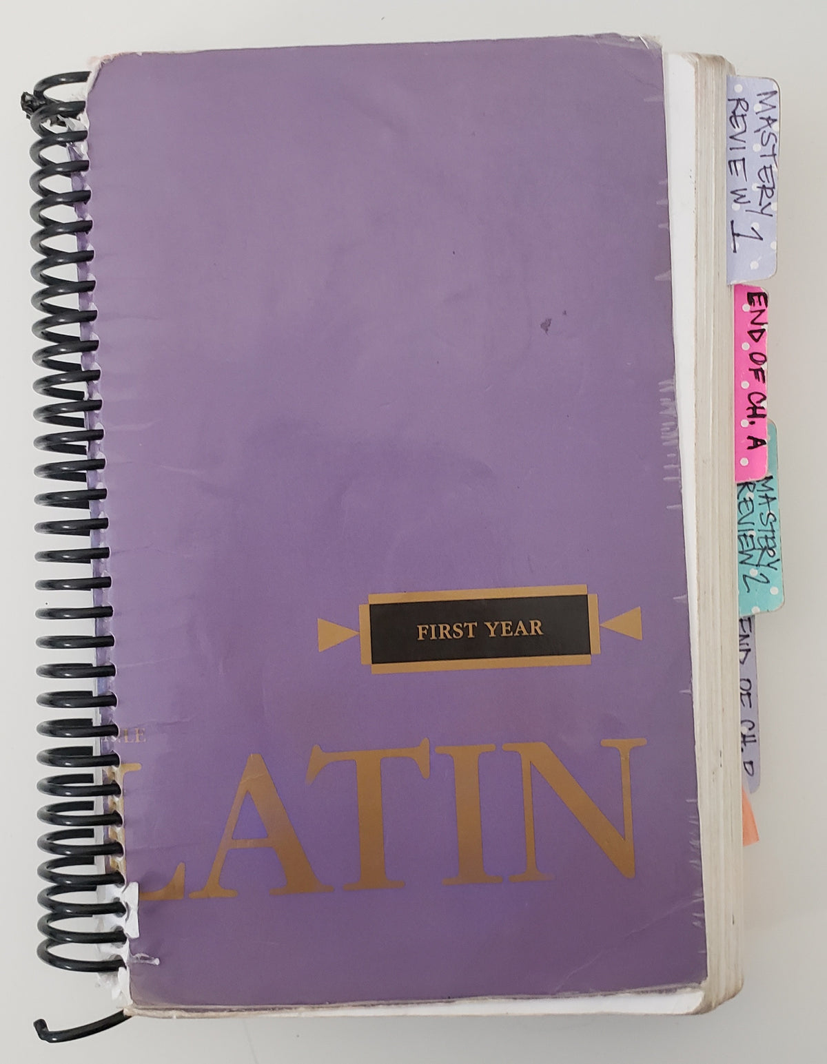 First Year Latin