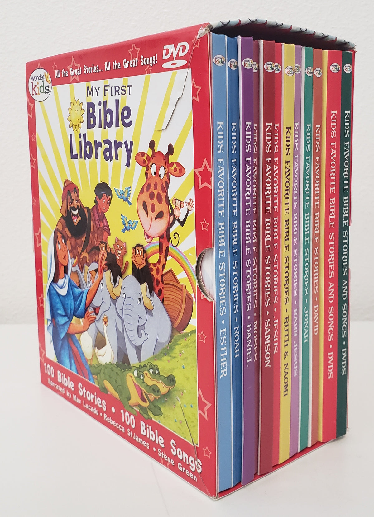 My First Bible Library