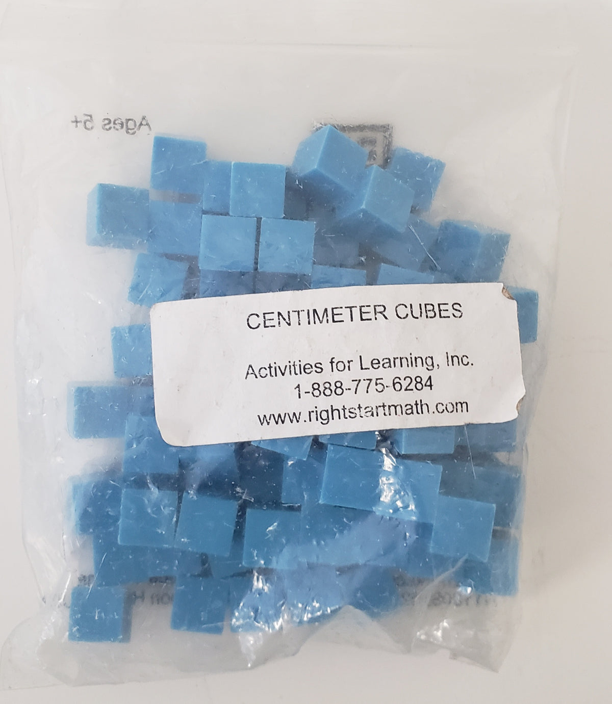 Centimeter Cubes