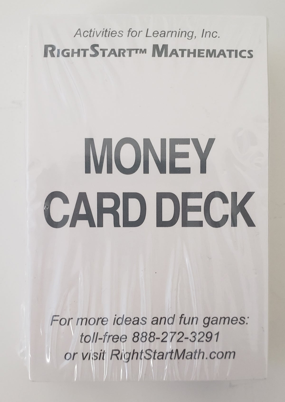 Money Card Deck