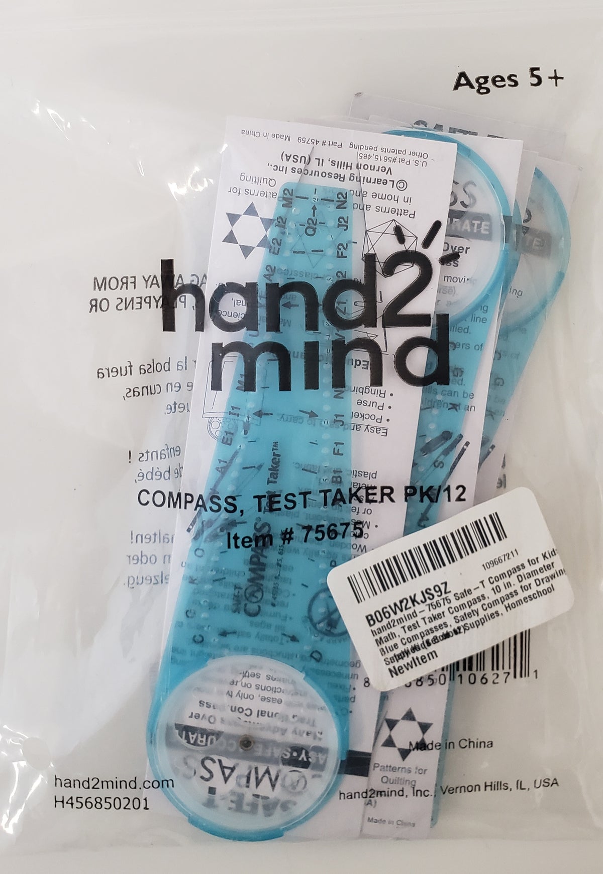 Safe-T Compass (Set of 6)