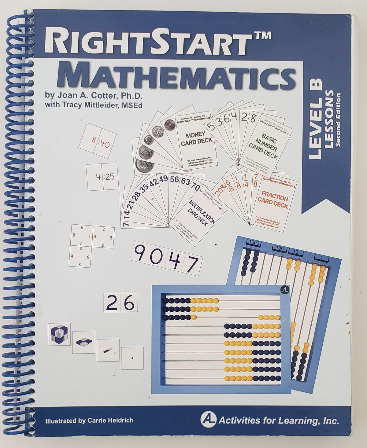 RightStart Mathematics Level B Lessons Second Edition