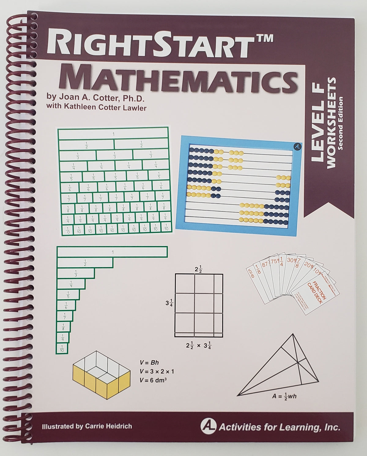 RightStart Mathematics Level F Worksheets - Second Edition
