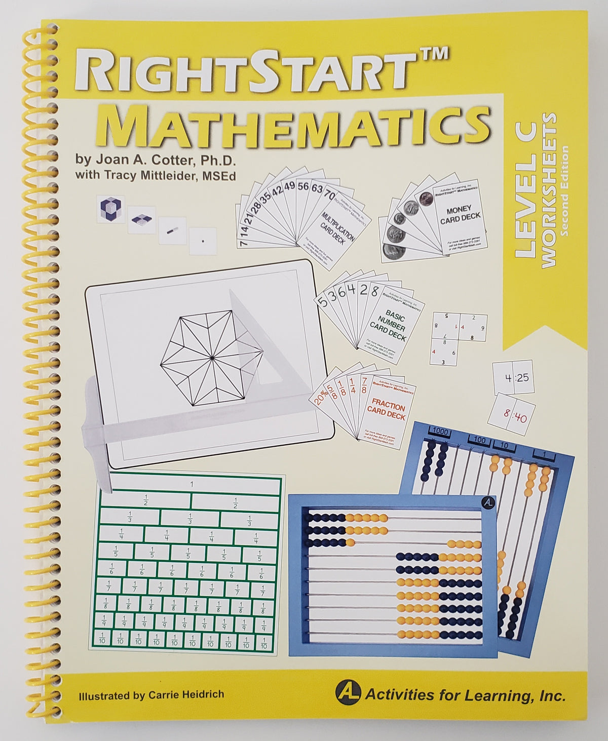 RightStart Mathematics Level C Worksheets Second Edition
