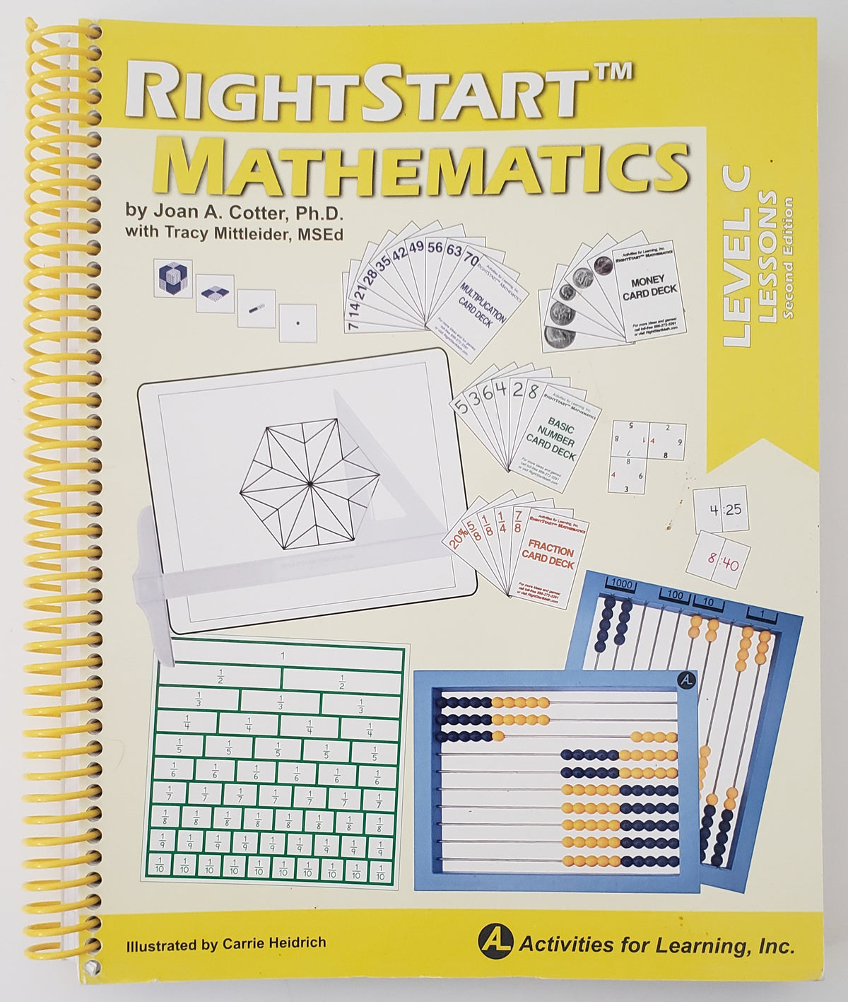 Right Start Mathematics Level C Lessons