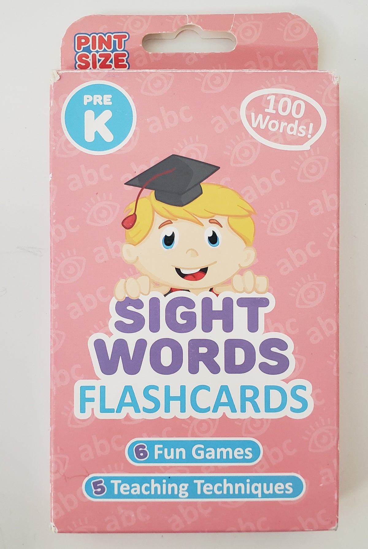Sight Words Flashcards - Pre-K