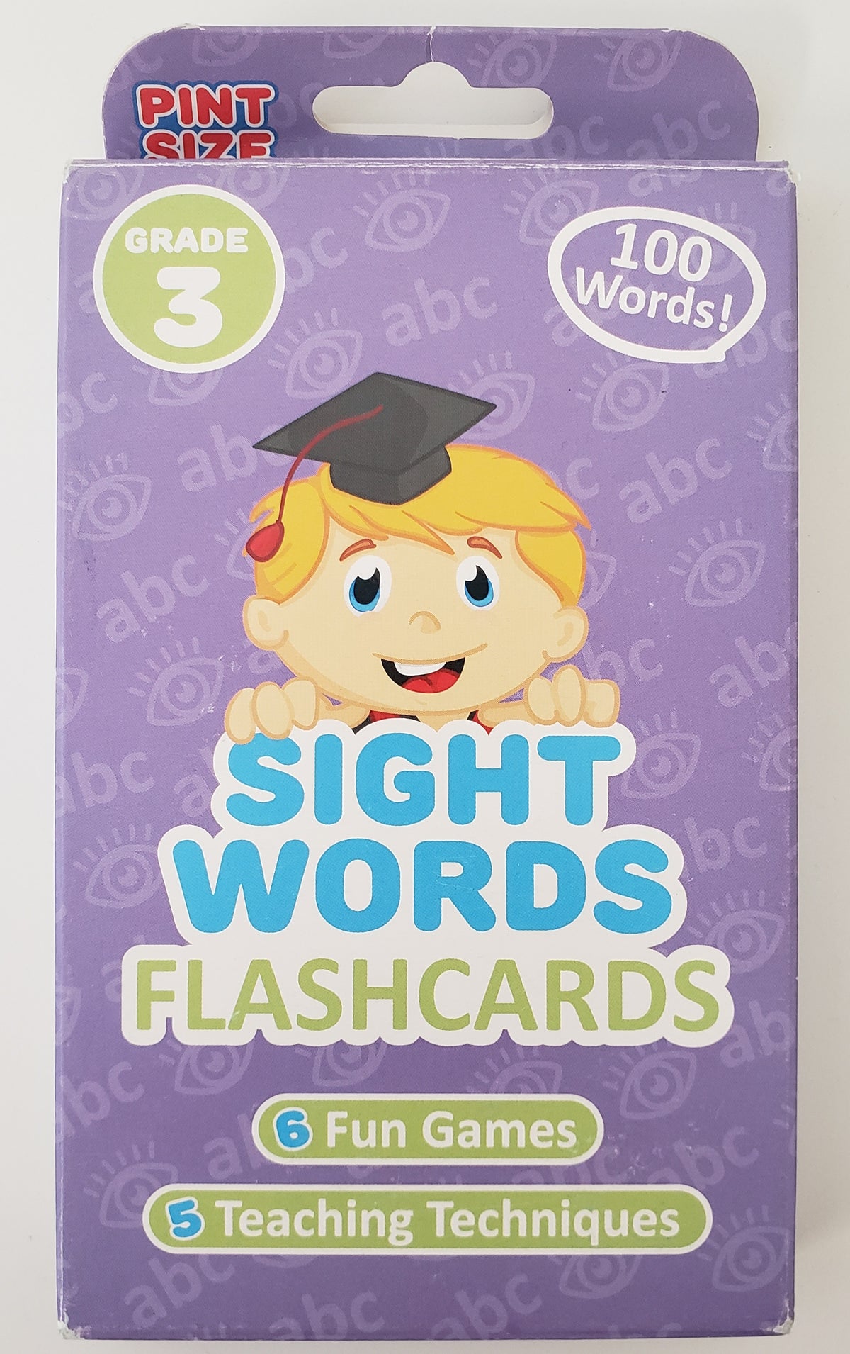 Sight Words Flashcards - Grade 3