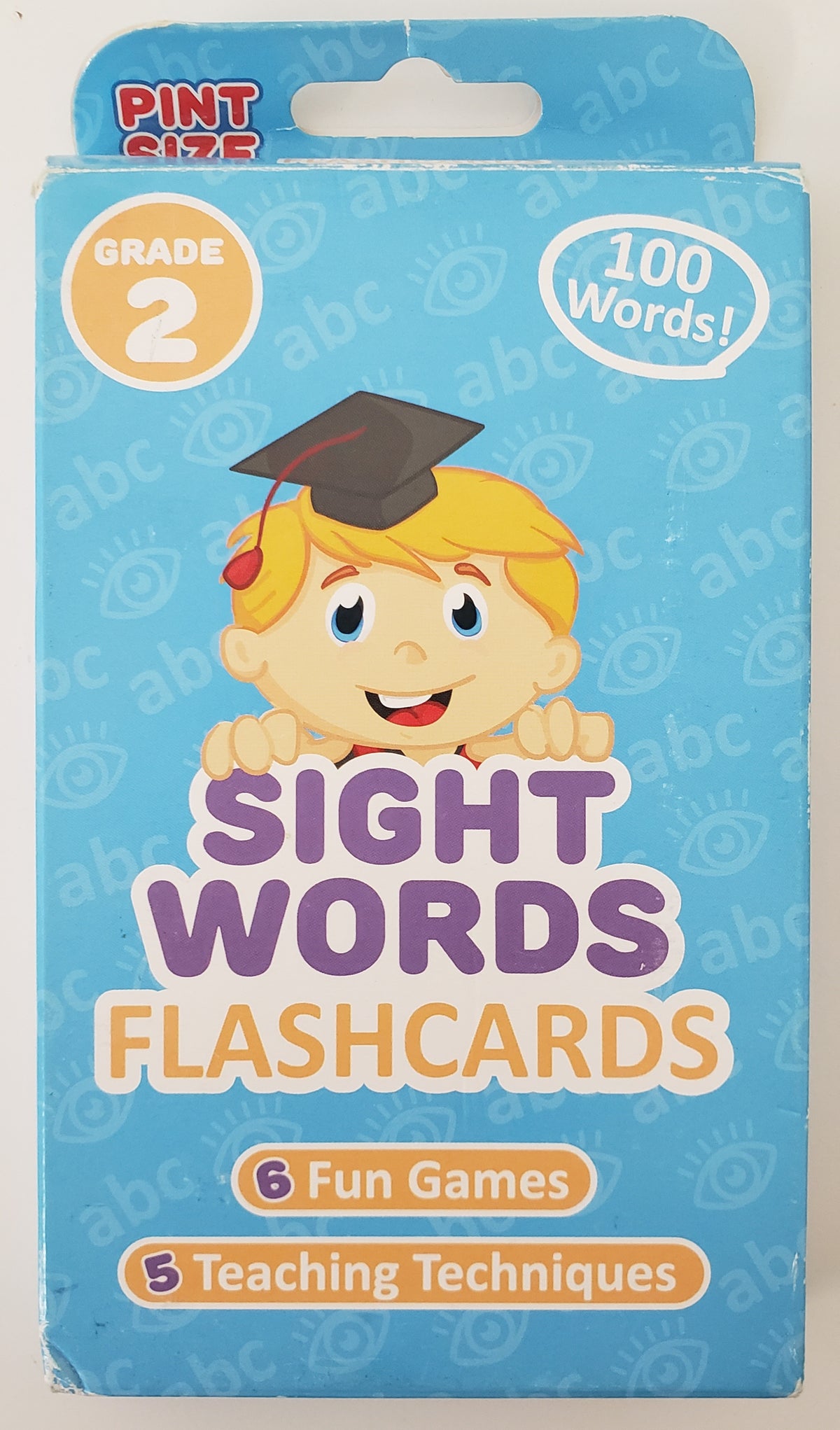 Sight Words Flashcards - Grade 2