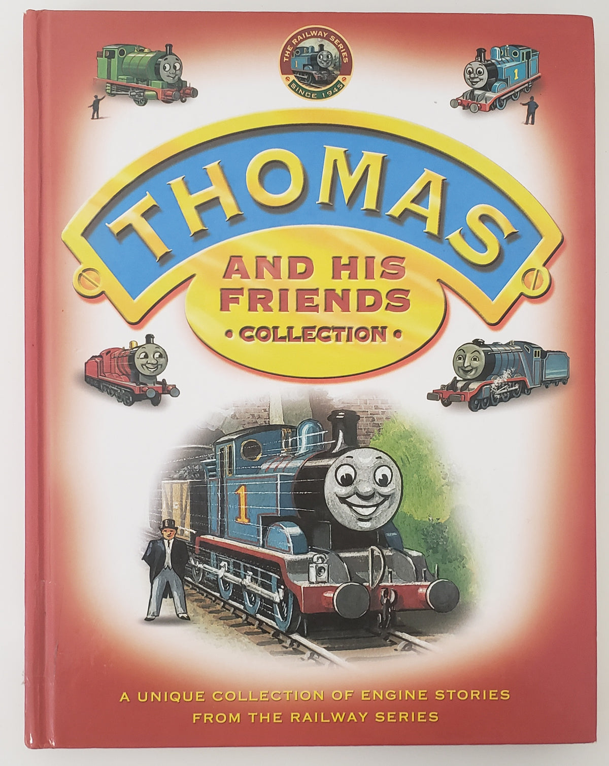 Thomas and His Friends Collection A Unique Collection of Engine Stories from the Railway Series