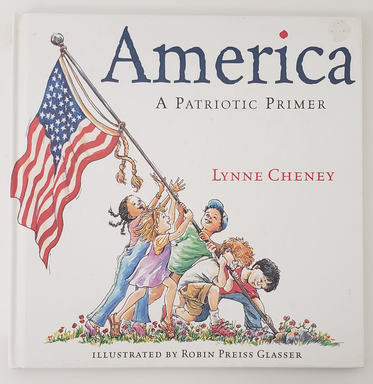 America- A Patriotic Primer Mr. Whitley's 2nd. Grade 2003