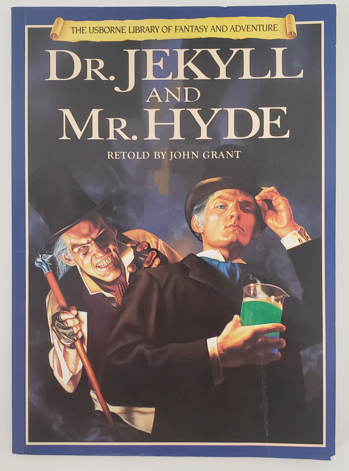 Dr. Jekyll and Mr. Hyde