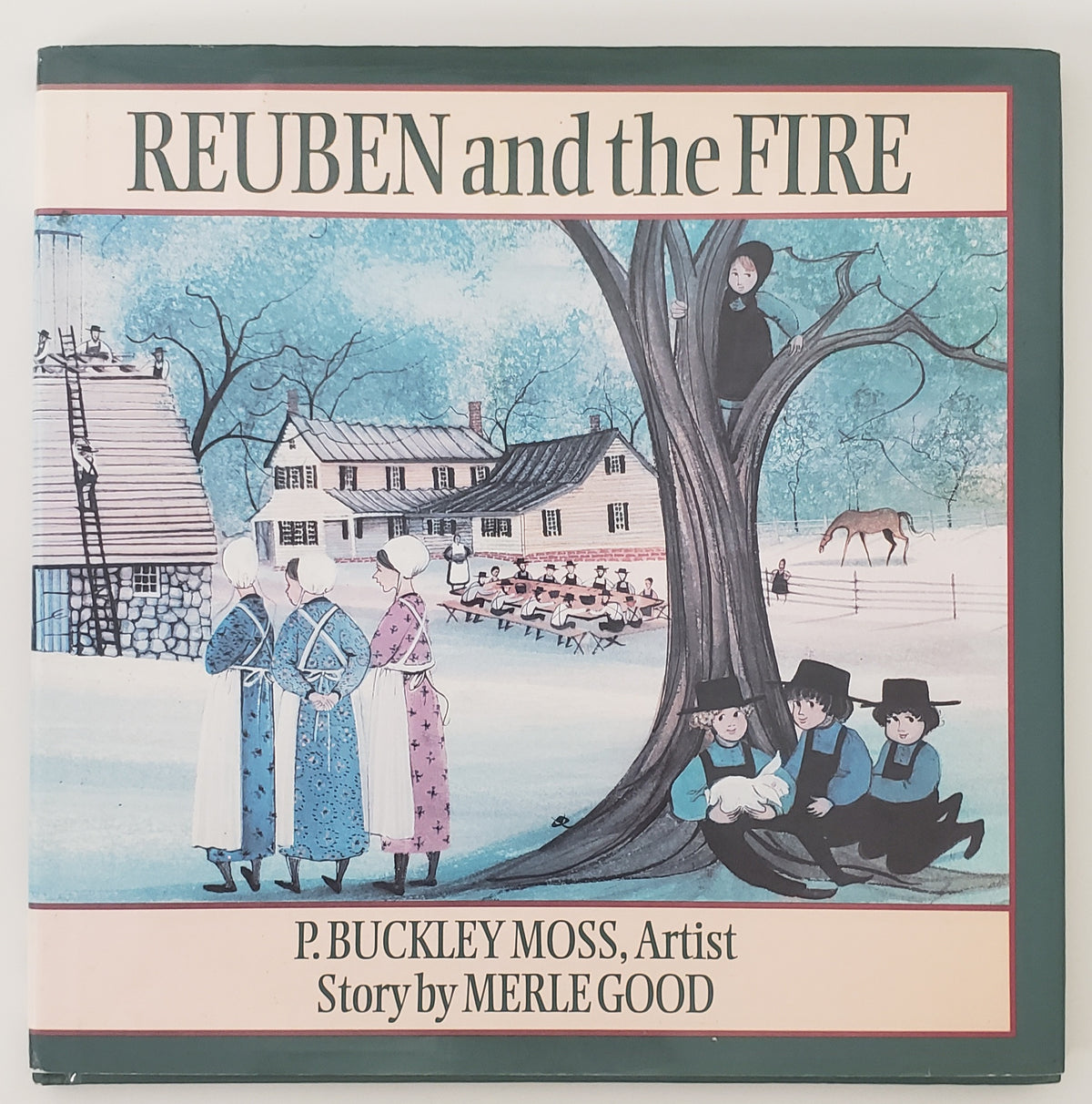 Reuben and the Fire