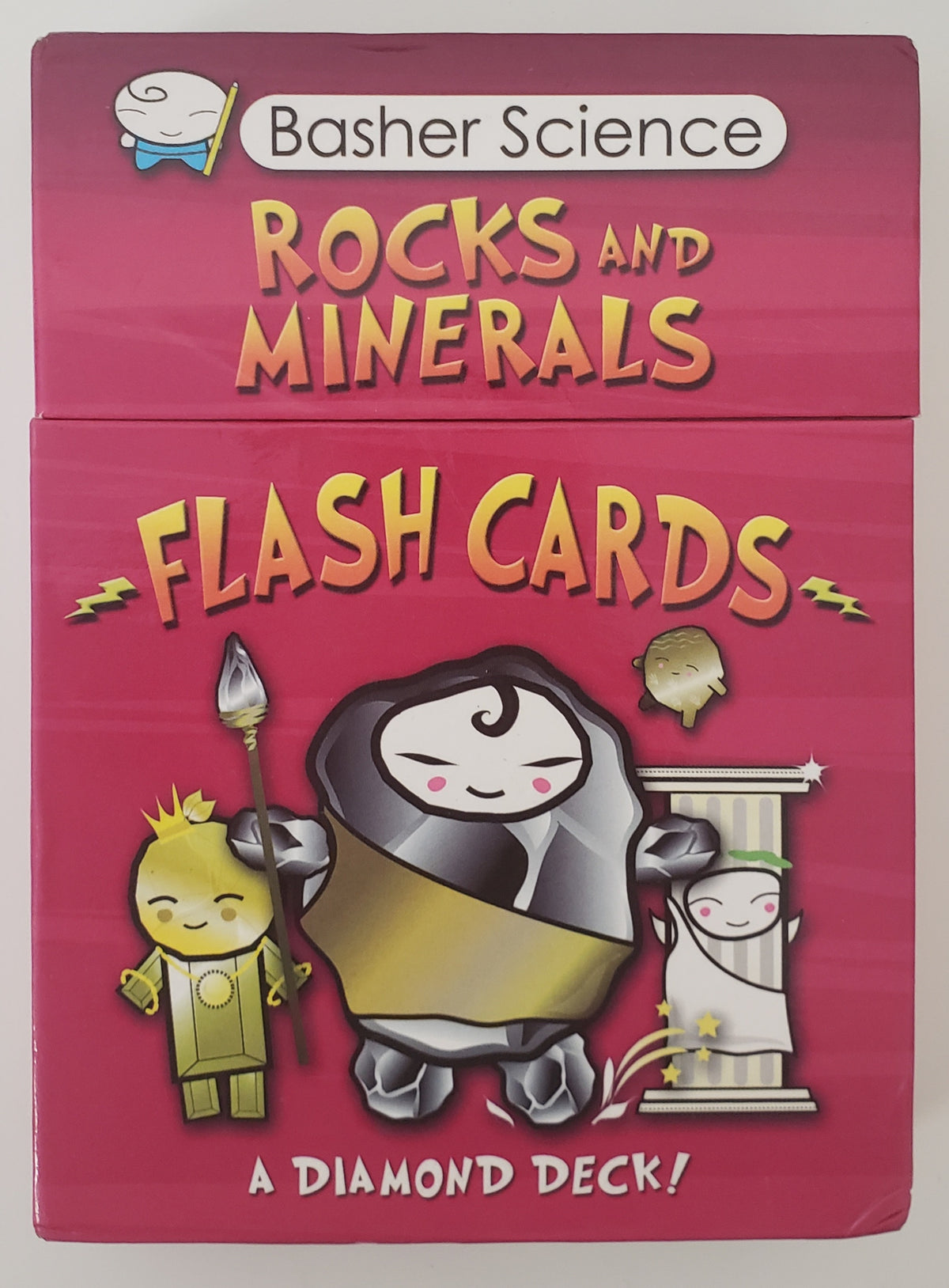 Basher Flashcards: Rocks and Minerals A Diamond Deck