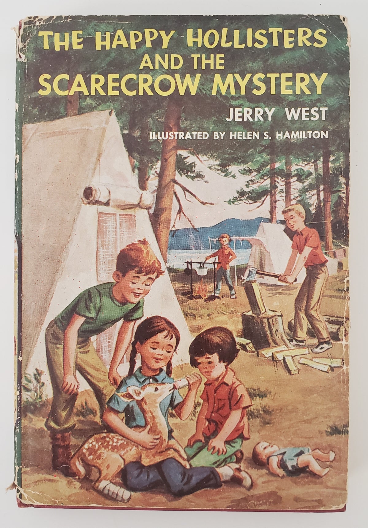Happy Hollisters and The Scarecrow Mystery