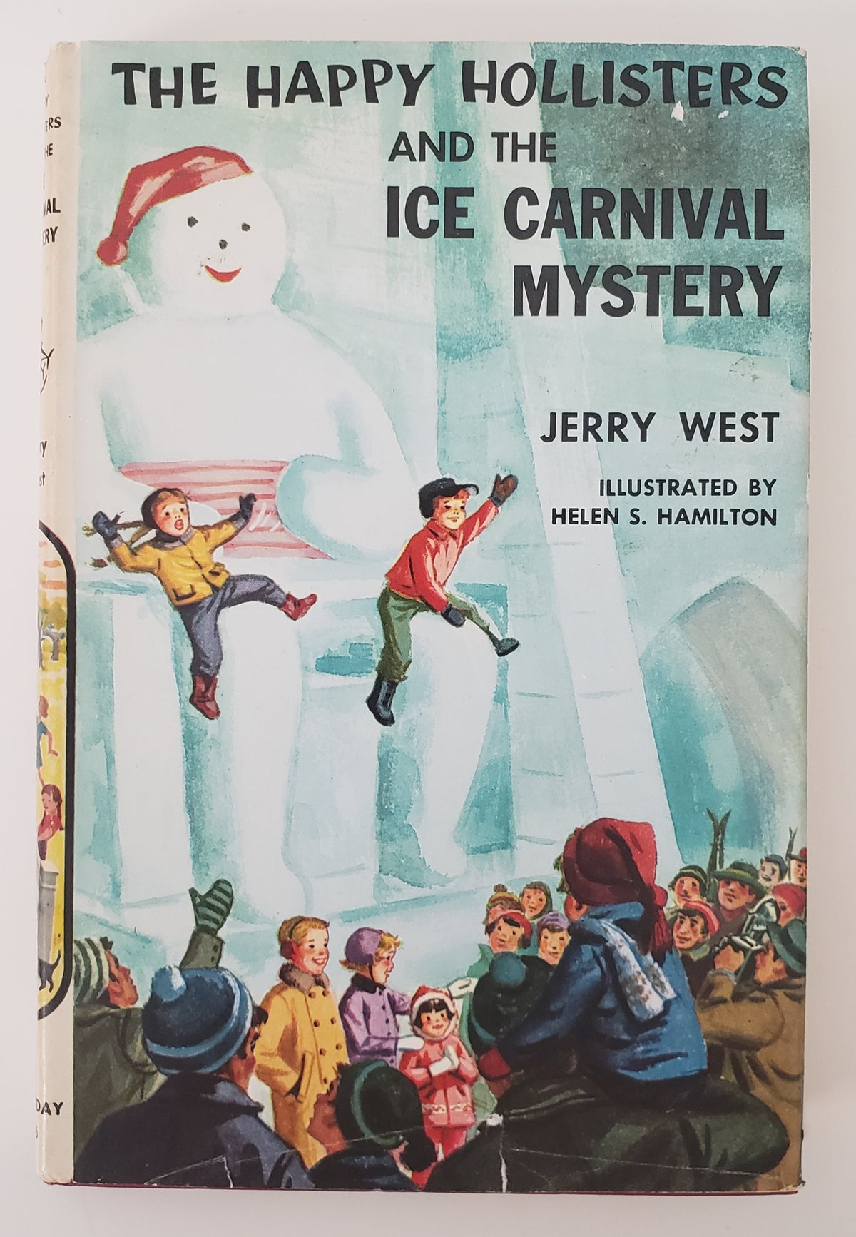 Happy Hollisters and the Ice Carnival Mystery