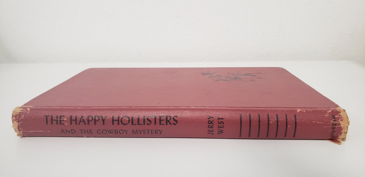 Happy Hollisters and the Cowboy Mystery