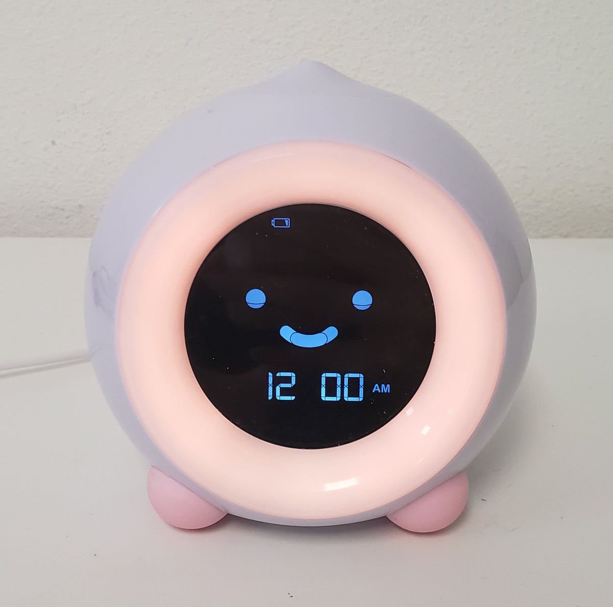 MELLA Kids Sleep Training Clock, Night Light & Sound Machine