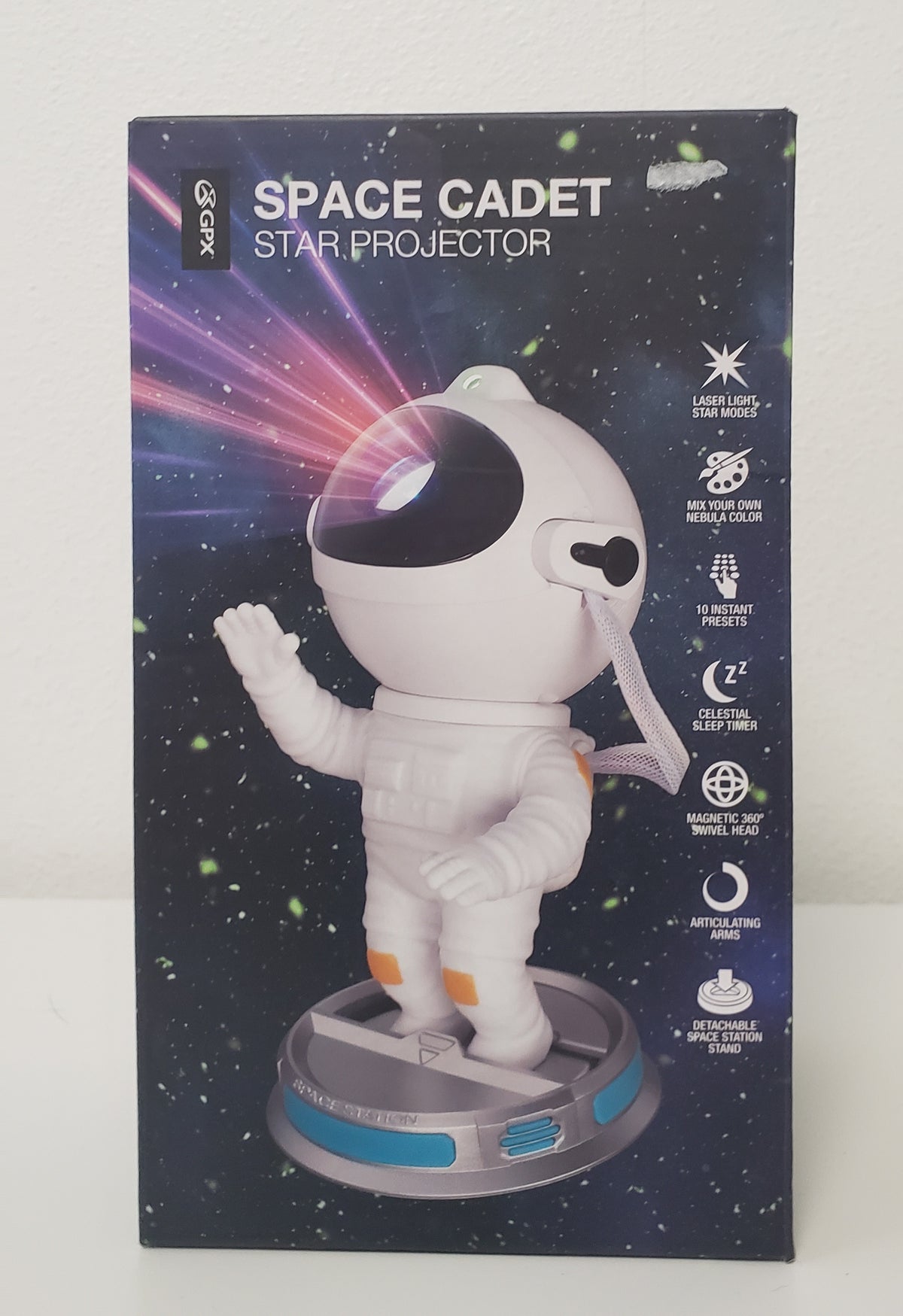 Space Cadet Star Projector