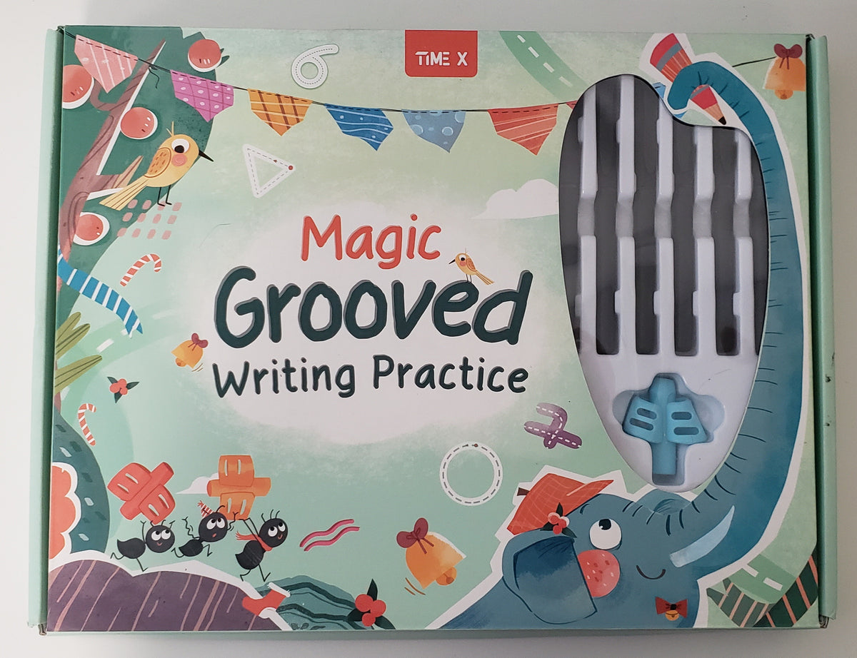 Magic Grooved Writing Practice Set