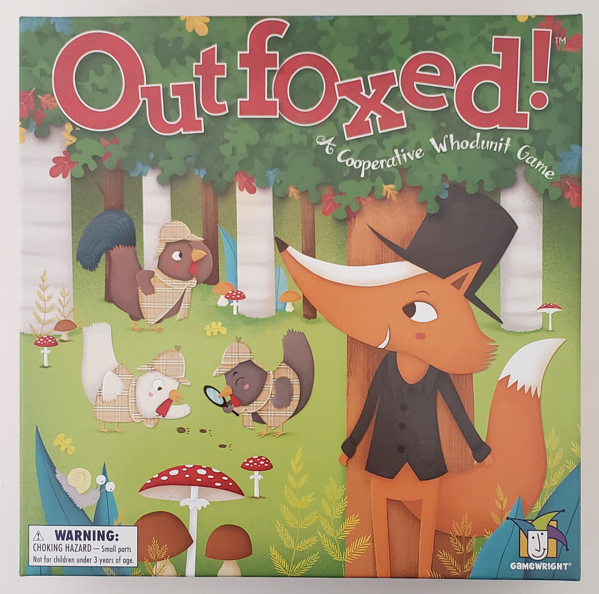Outfoxed