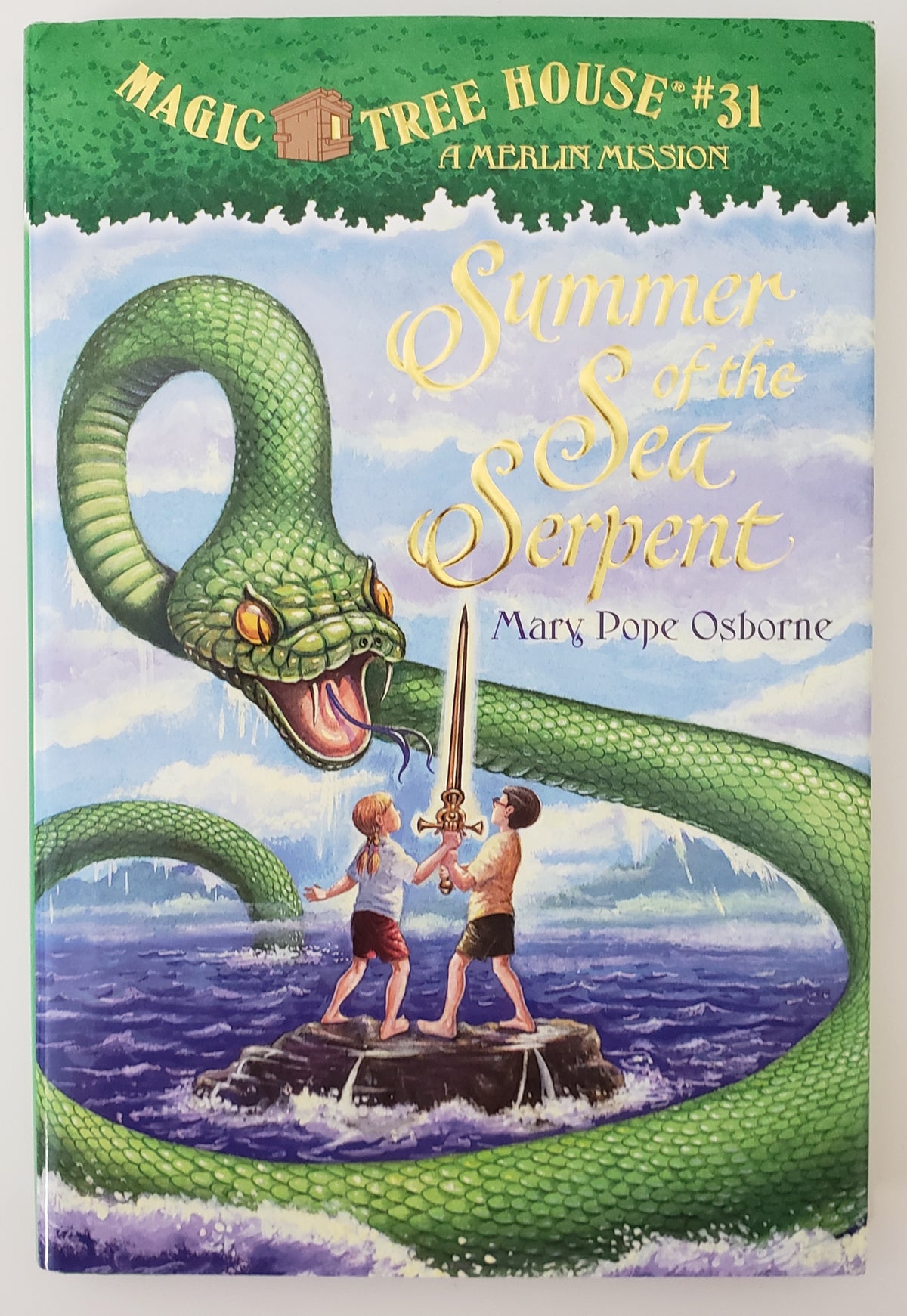 Summer of the sea serpent