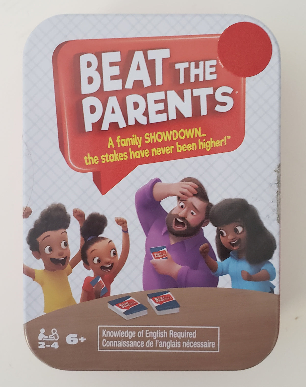 Beat the Parents Card Game Mini