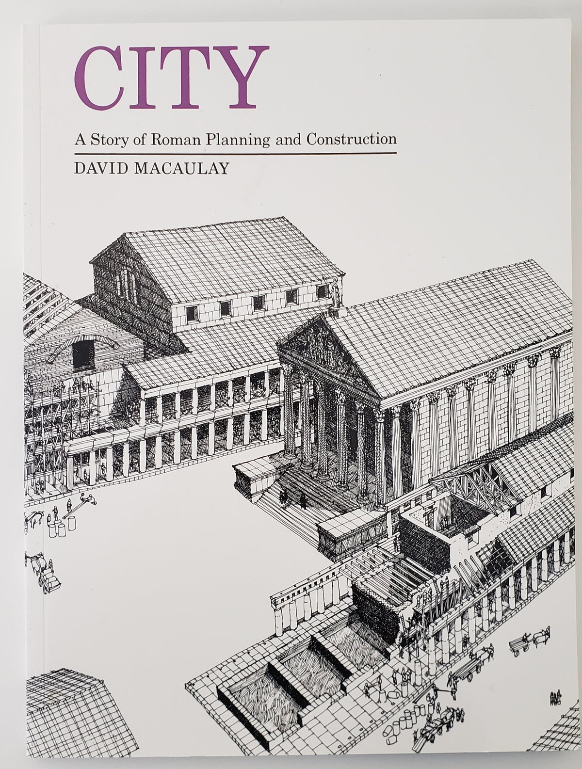City: a story of Roman planning and construction